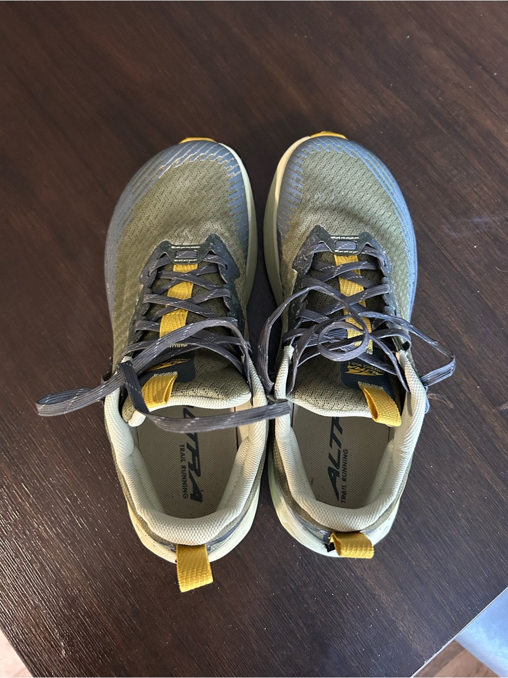 Altra Experience Wild 2 Dusty Olive Trail Running Shoes